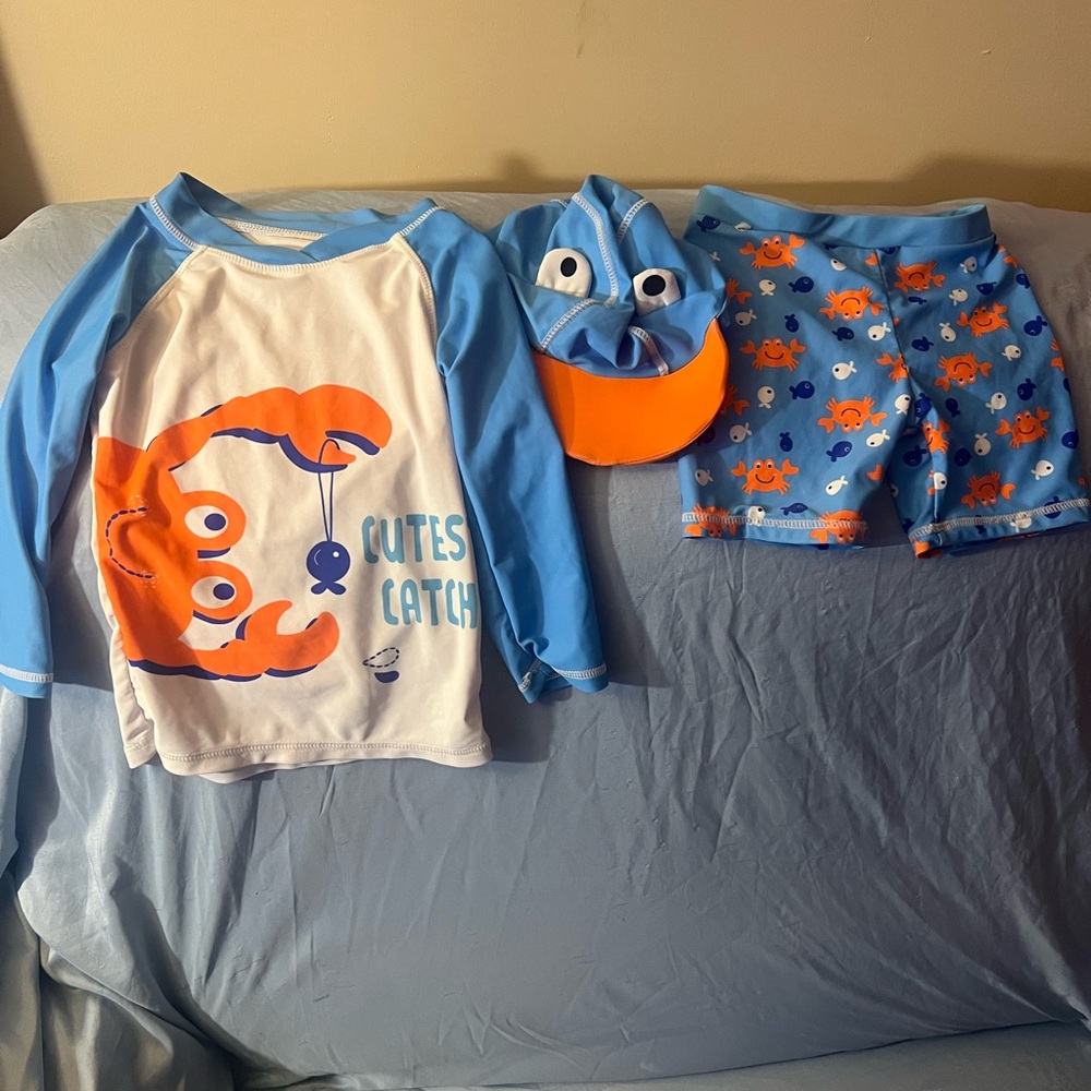 Kids swim set